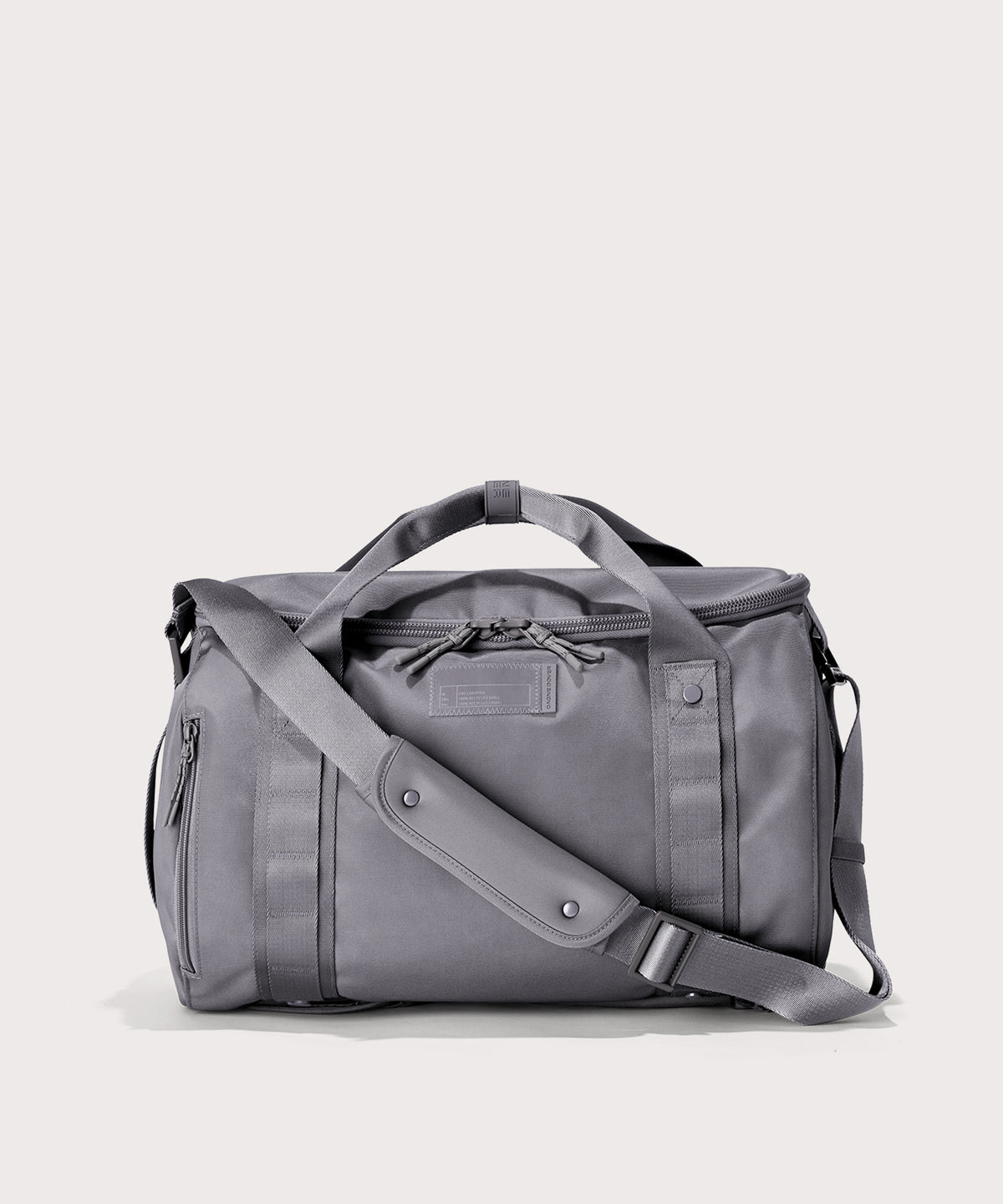 Denver Convertible Duffle in Ash. Medium