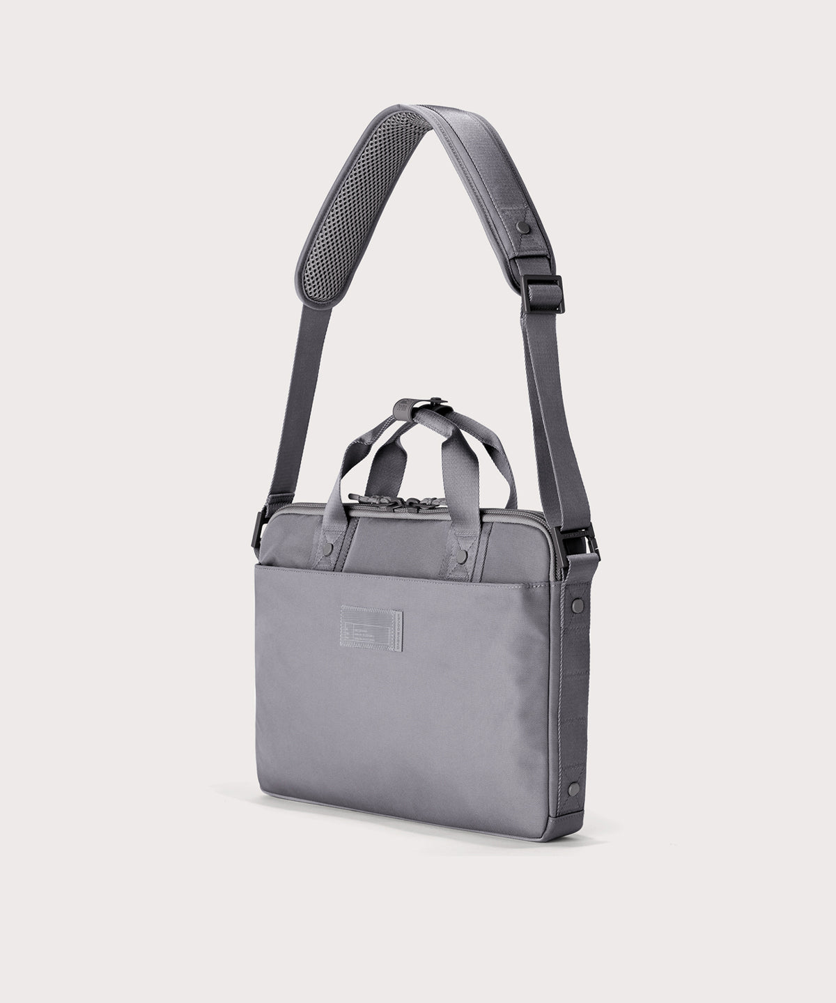 Oslo Slim Laptop Bag in Ash - Image 3