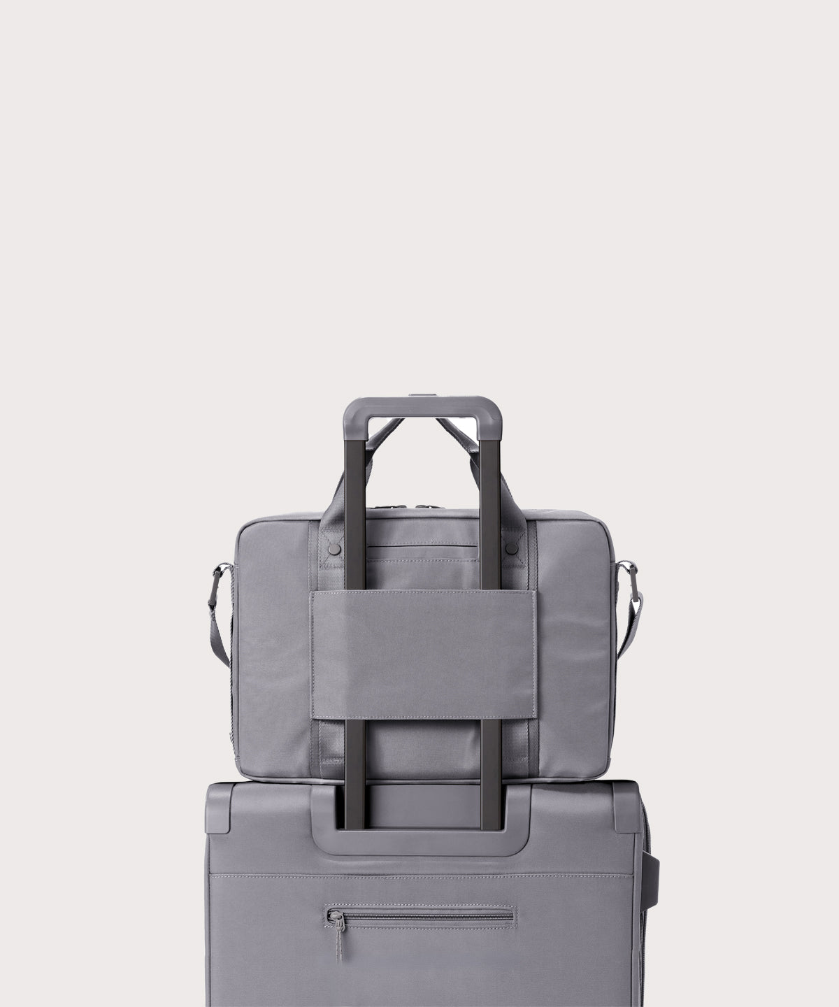 Oslo Slim Laptop Bag in Ash - Image 6