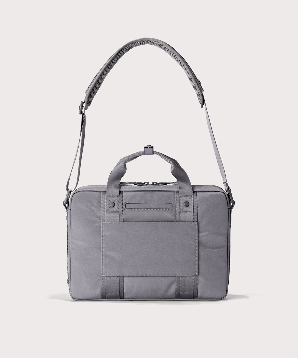 Oslo Slim Laptop Bag in Ash - Image 4