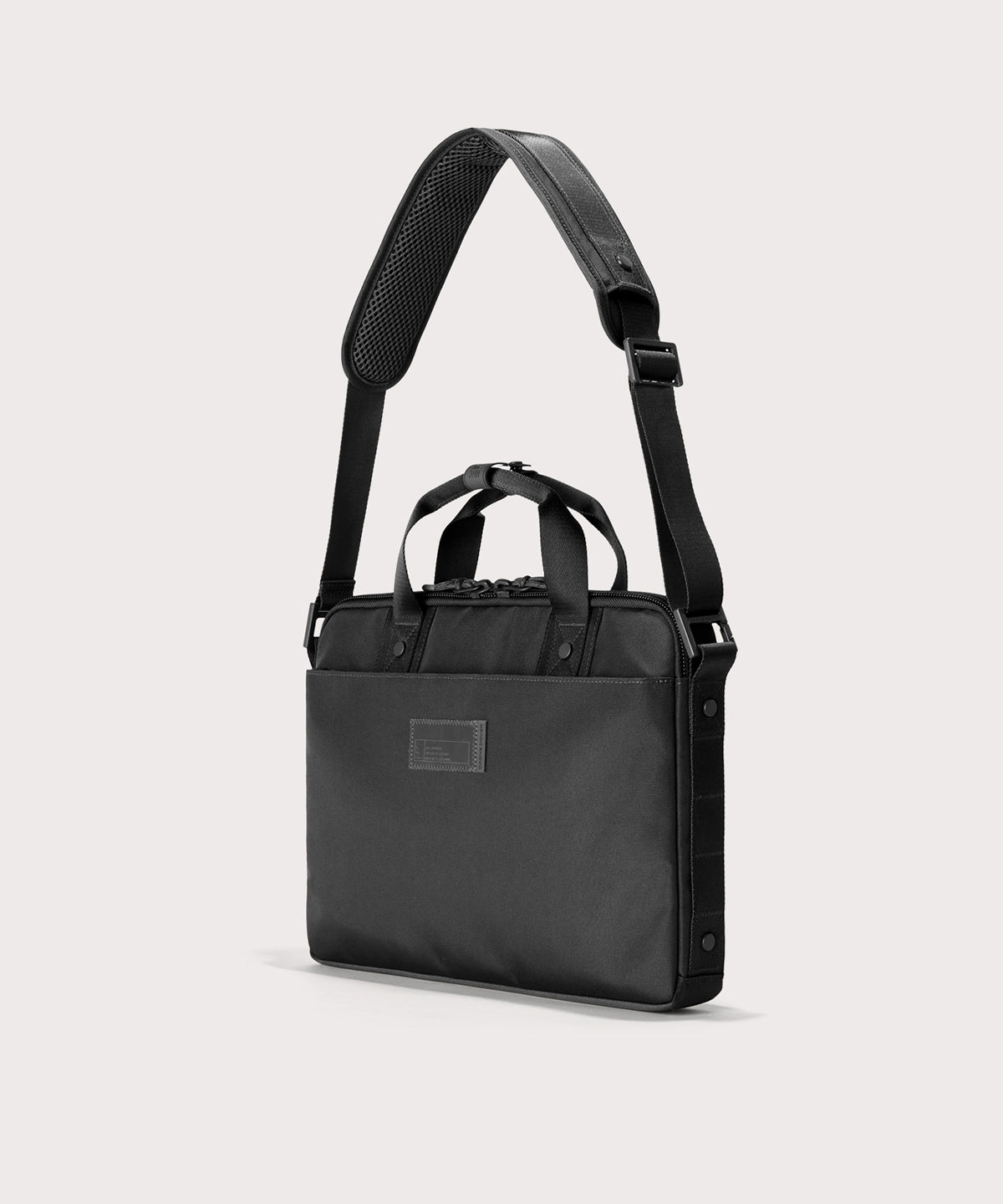 Oslo Slim Laptop Bag in Onyx - Image 3