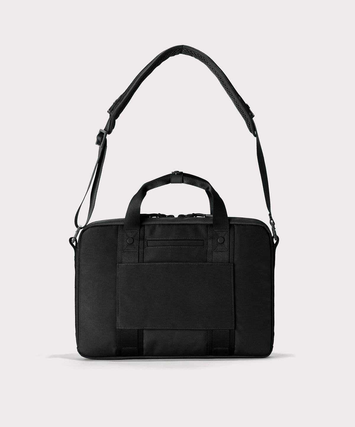 Oslo Slim Laptop Bag in Onyx - Image 4