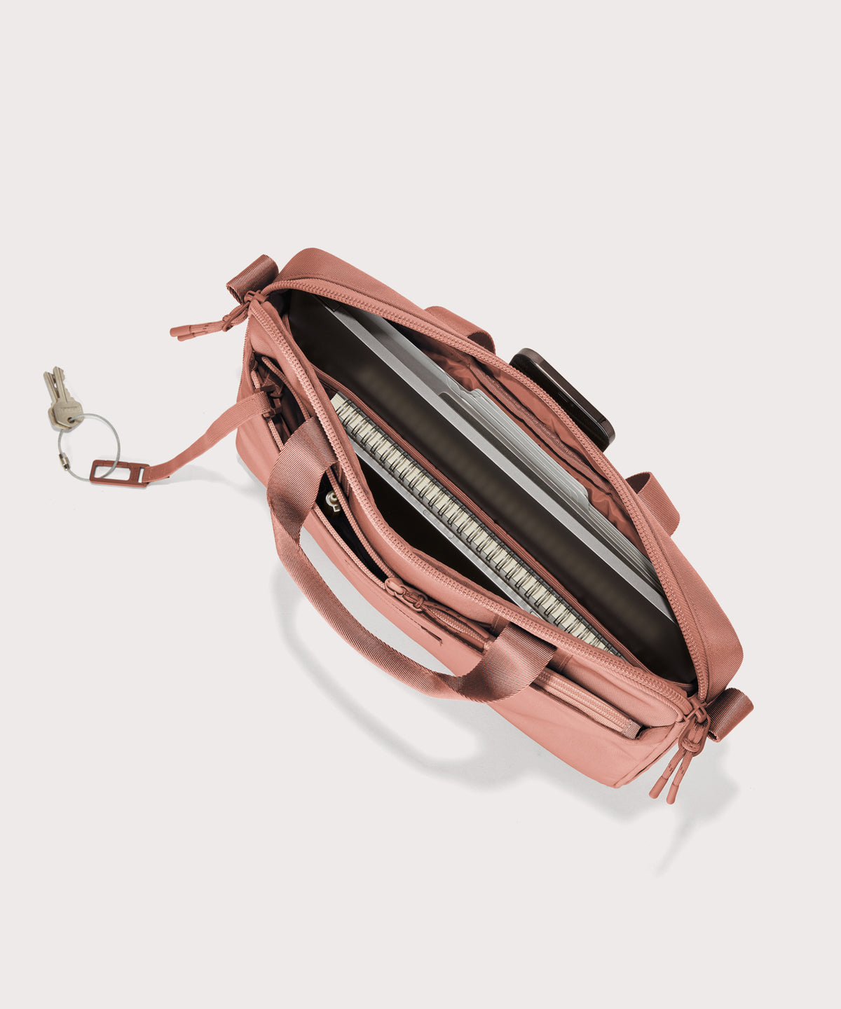 Oslo Slim Laptop Bag in Warm Dust - Image 2