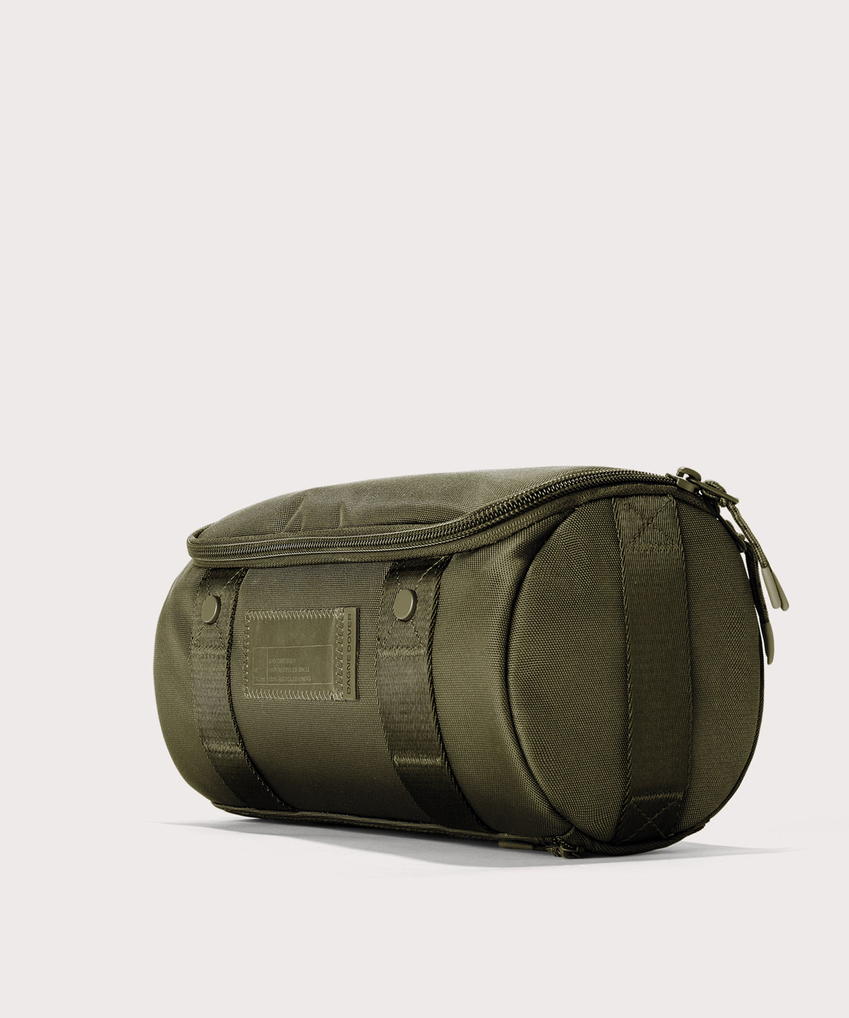 Seoul Dopp Kit in Dark Moss. Large - Image 3