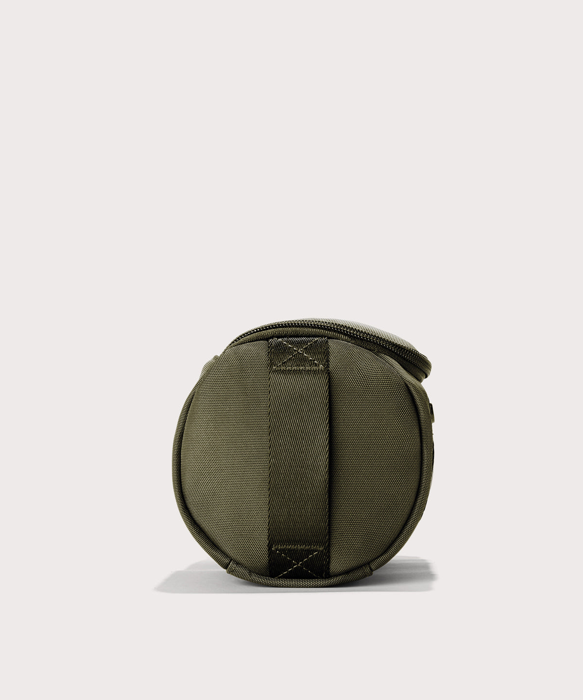 Seoul Dopp Kit in Dark Moss. Large - Image 5