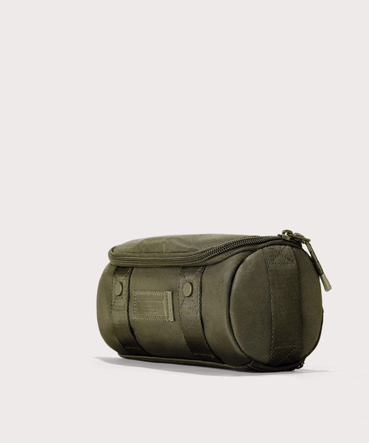 Seoul Dopp Kit in Dark Moss. Small - Image 3