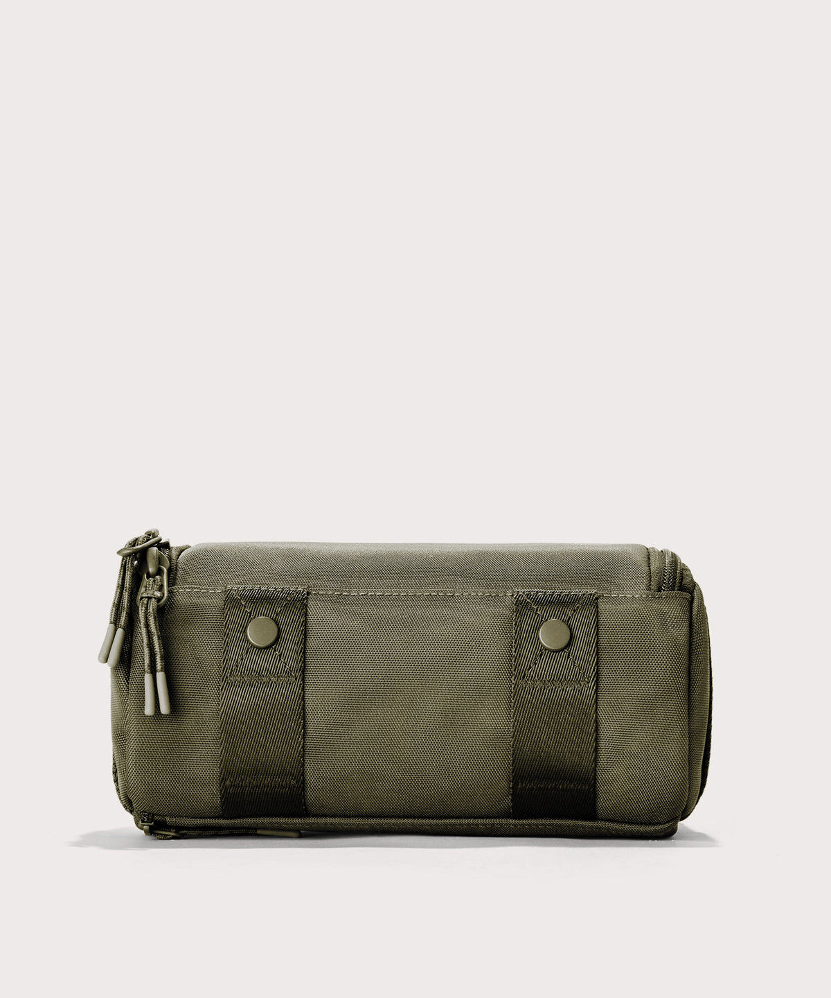 Seoul Dopp Kit in Dark Moss. Small - Image 4