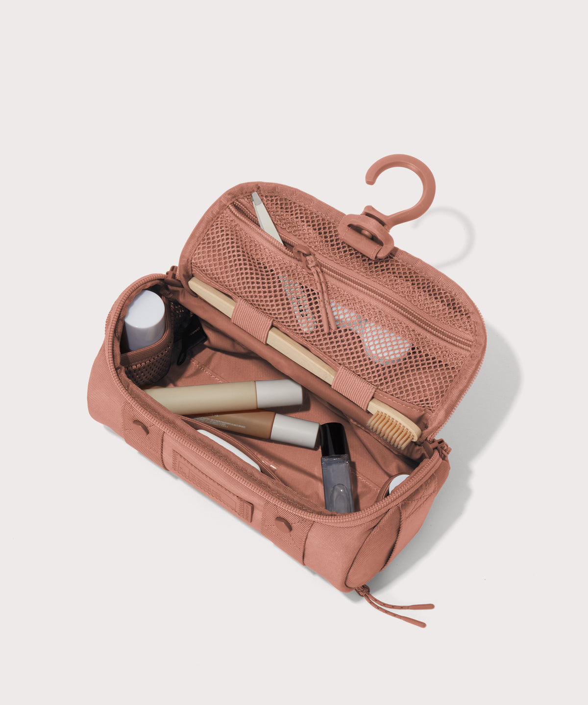 Seoul Dopp Kit in Warm Dust. Small - Image 2